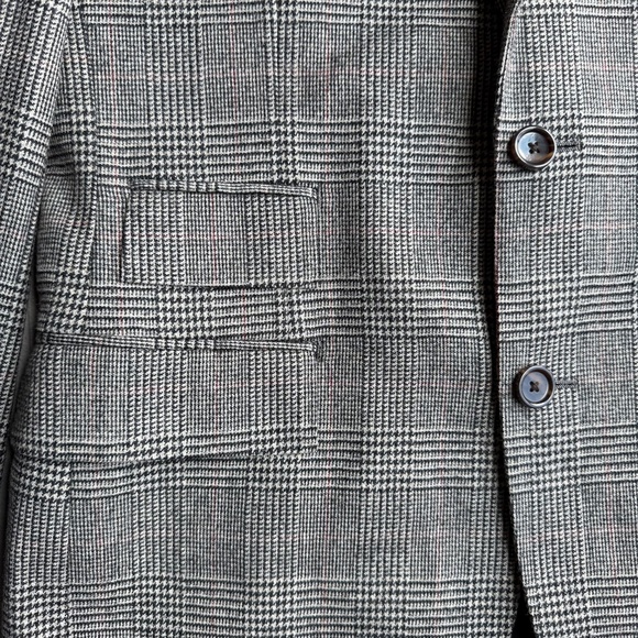 J Crew Ludlow Prince of Wales Abraham Moon wool blend, 38R suit + trousers - Picture 7 of 16